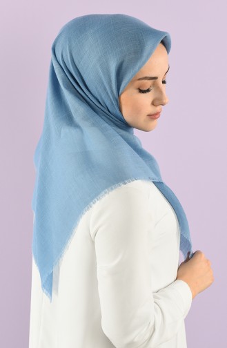 Blue Scarf 2377-45