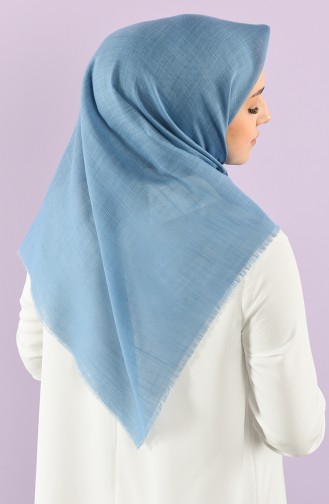 Blau Kopftuch 2377-45