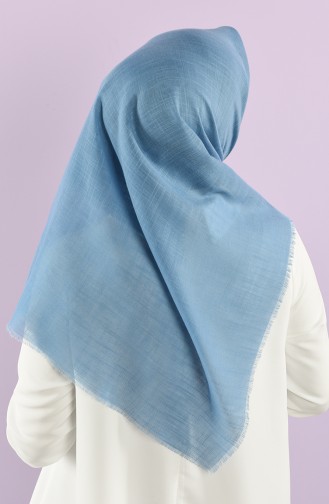 Blue Scarf 2377-45