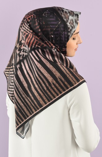 Brown Scarf 90778-03