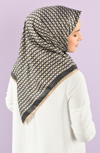 Smoke-Colored Scarf 90782-05