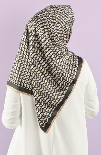 Smoke-Colored Scarf 90782-05