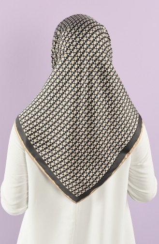 Smoke-Colored Scarf 90782-05