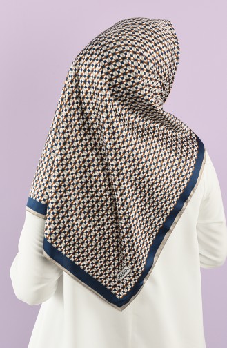 Navy Blue Scarf 90782-08