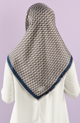 Navy Blue Scarf 90782-08