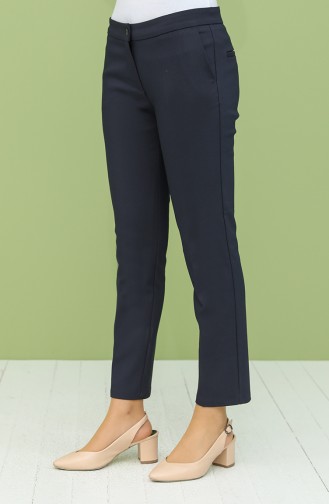 Navy Blue Broek 11200-01