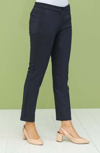 Navy Blue Broek 11200-01