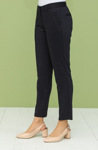 Navy Blue Pants 11201-01