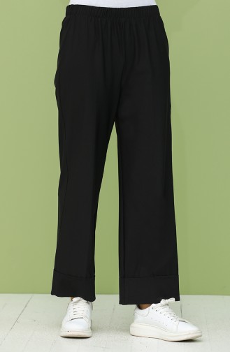 Pantalon Noir 114450-01