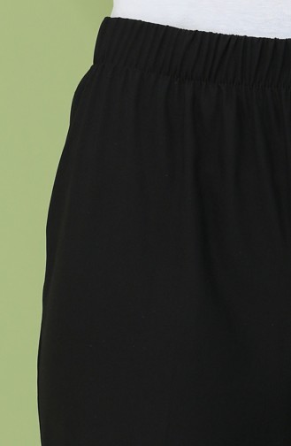 Pantalon Noir 114450-01