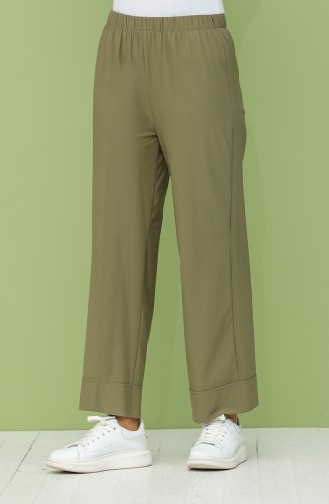 Khaki Broek 114450-02