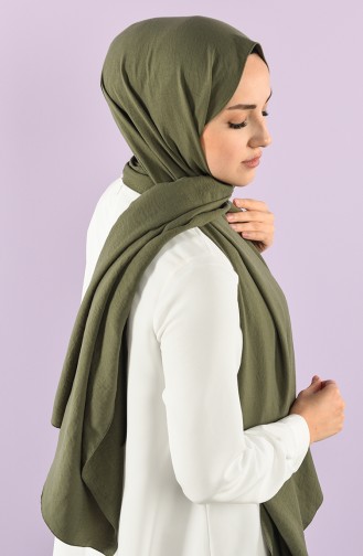 Khaki Shawl 19034-11