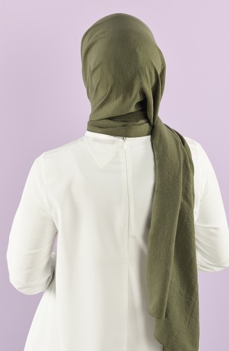 Khaki Shawl 19034-11
