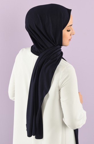 Navy Blue Shawl 1152-03