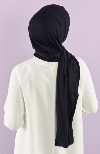 Navy Blue Shawl 1152-03