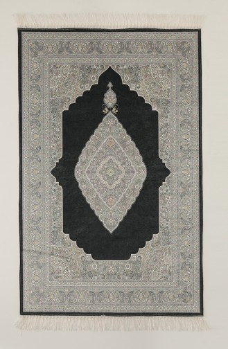 Anthracite Praying Carpet 1001-07