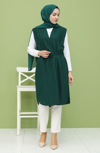Emerald Green Waistcoats 4804-01