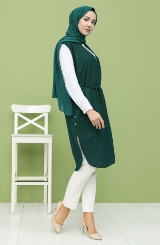 Emerald Green Waistcoats 4804-01