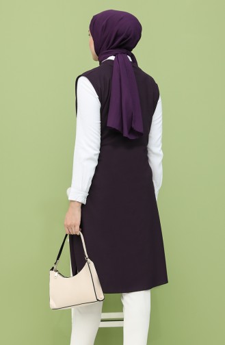 Purple Gilet 4804-03