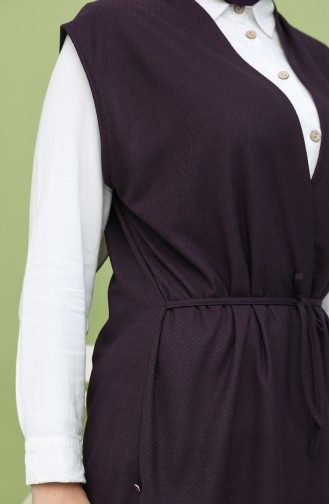 Purple Gilet 4804-03