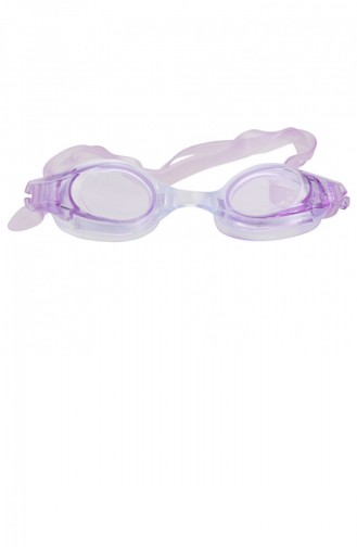 Vertex 9140 Silikonlu Yetişkin Yüzücü Gözlüğü Lila