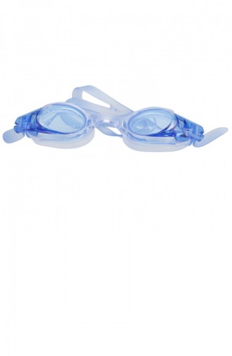Vertex 9140 Silikonlu Yetişkin Yüzücü Gözlüğü Mavi