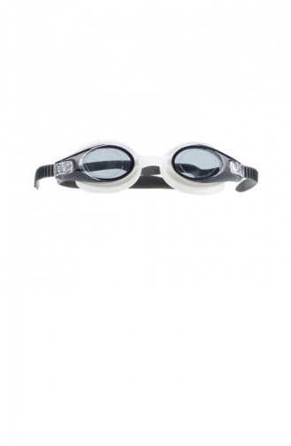 Vertex 9140 Silikonlu Yetişkin Yüzücü Gözlüğü Siyah