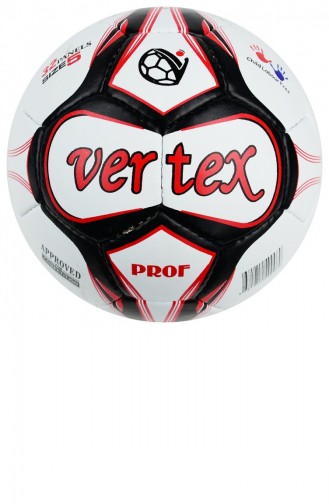 Vertex Prof Dikişli 5 No Futbol Topu Kırmızı