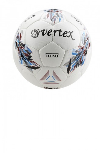 Vertex Tecno Dikişli 4 No Futbol Topu Bordo