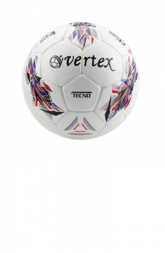 Vertex Tecno Dikişli 4 No Futbol Topu Kırmızı