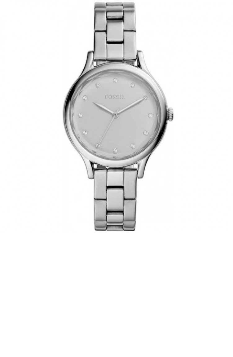 Silver Gray Wrist Watch 3320 | Sefamerve