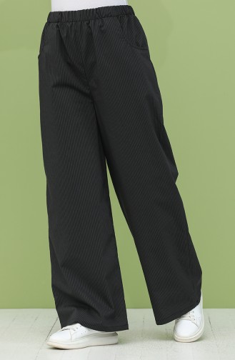 Pantalon Noir 1011A-01