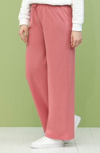 Pantalon Rose Pâle 0303-08