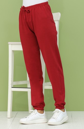 Claret Red Pants 2105-01