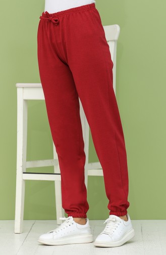 Claret red Broek 2105-01