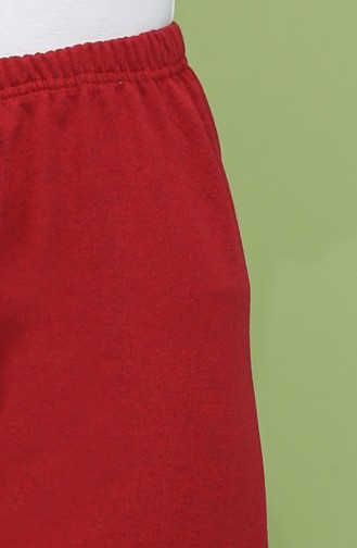 Claret Red Pants 2105-01