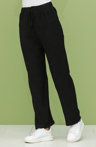 Pantalon Noir 8237-01