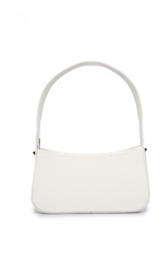 White Shoulder Bag 01-02