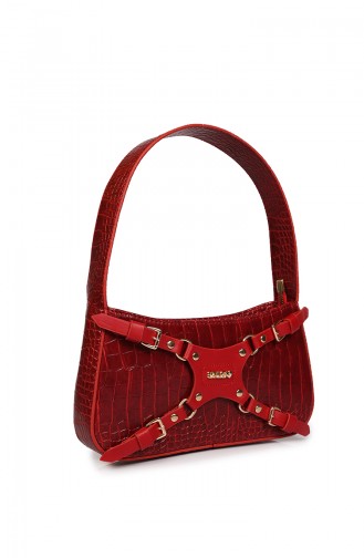 Sac D`épaule Rouge 01-05