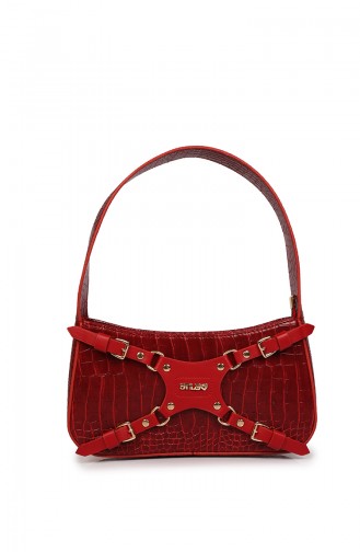 Sac D`épaule Rouge 01-05