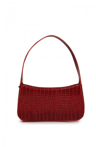 Sac D`épaule Rouge 01-05