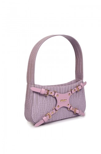 Lilac Shoulder Bag 01-10