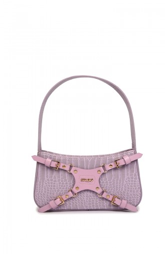 Lilac Shoulder Bag 01-10