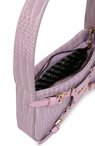 Lilac Shoulder Bag 01-10