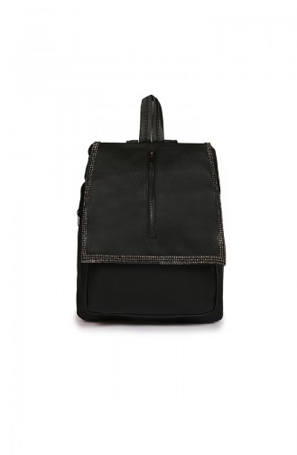 Black Back Pack 45Z-01