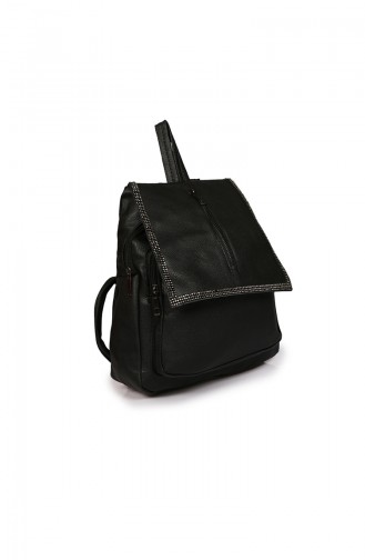 Black Back Pack 45Z-01