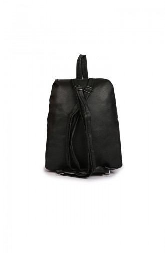 Black Back Pack 45Z-01