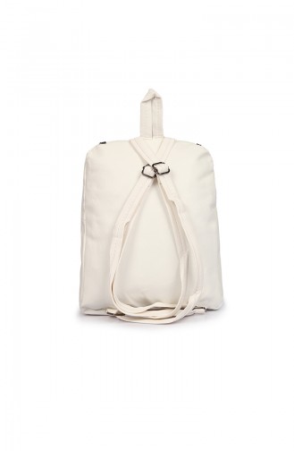 White Backpack 45Z-02