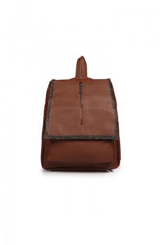 Cinnamon Color Backpack 45Z-03