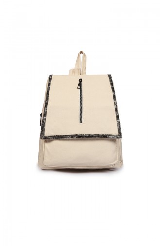 Beige Back Pack 45Z-05